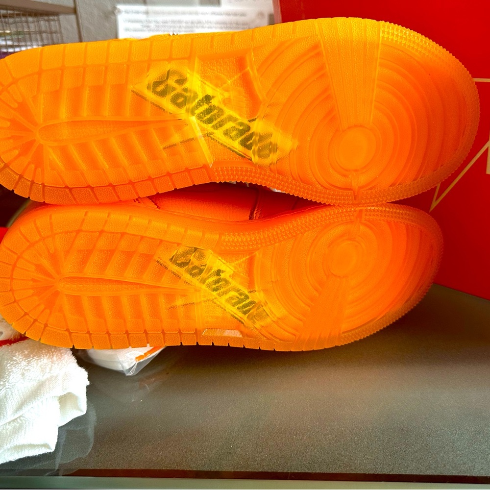 Air Jordan 1 RET HI Orange Peel sneakers - Picture 6 of 11